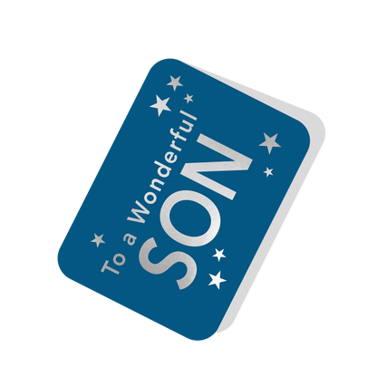 To A Wonderful Son Happy Easter Spring Celebration Pop Up Greeting Card