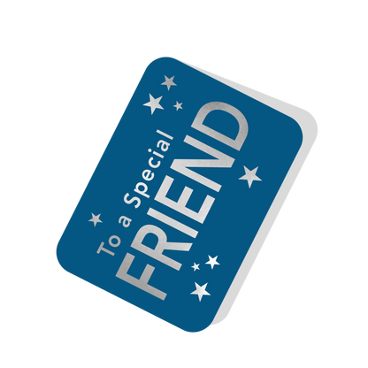 To A Special Friend Easter Bunny Pop Up Easter Card