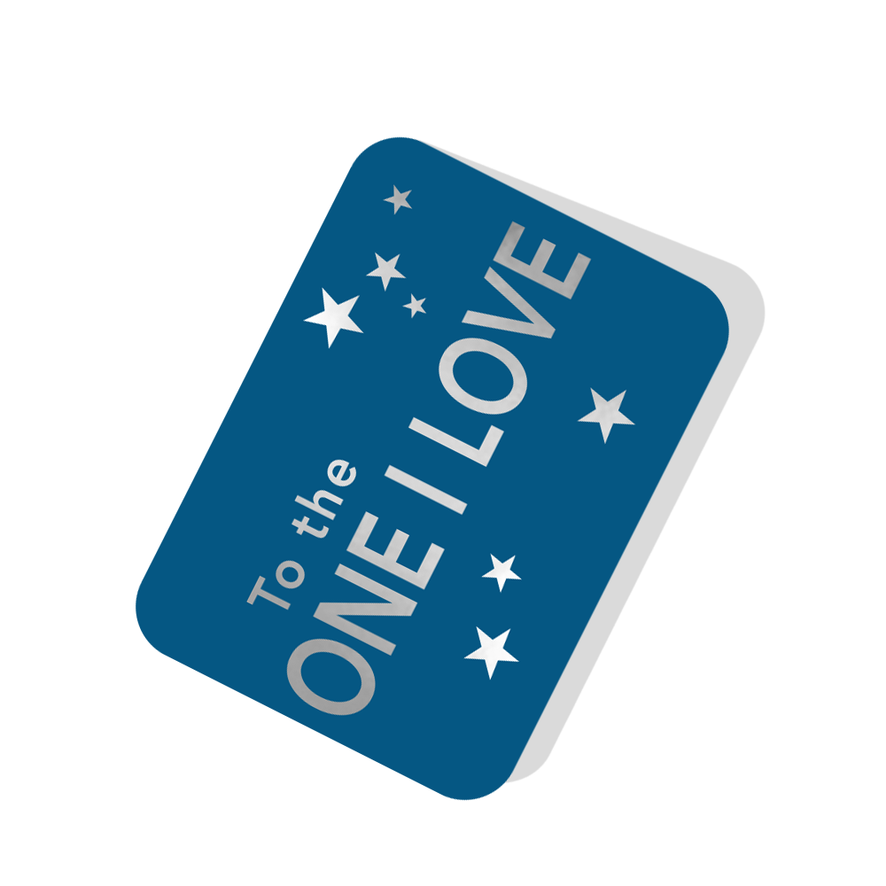 To The One I Love Happy Easter Spring Celebration Pop Up Greeting Card