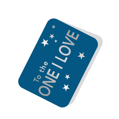 To The One I Love Happy Easter Spring Celebration Pop Up Greeting Card