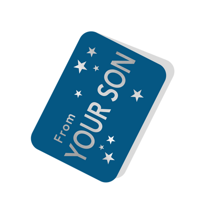 From Your Son Happy Easter Spring Celebration Pop Up Greeting Card