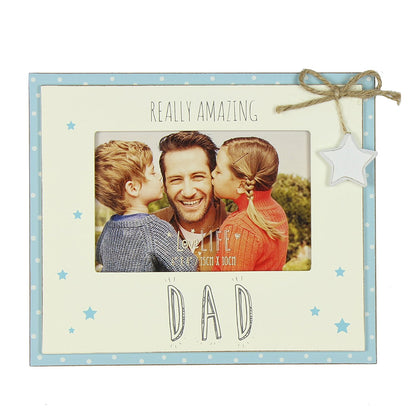Love Life Really Amazing Dad Photo Frame