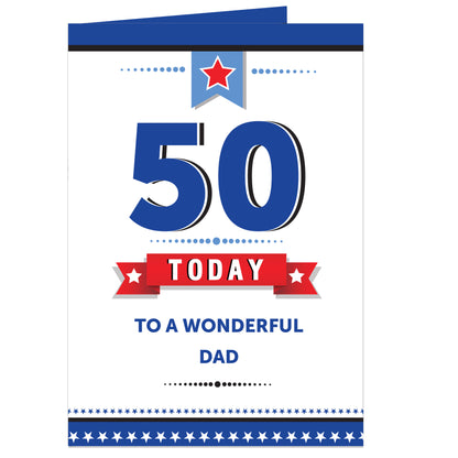 Personalised Birthday Star Card Add Any Age & Name - Personalise It!