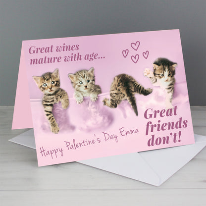 Personalised Rachael Hale 'Great Friends' Card Add Any Name - Personalise It!
