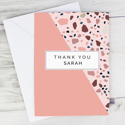 Personalised Thank You Card Add Any Name - Personalise It!