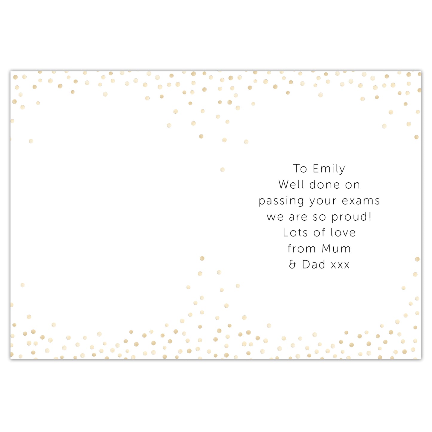 Personalised You Passed! Card Add Any Name - Personalise It!