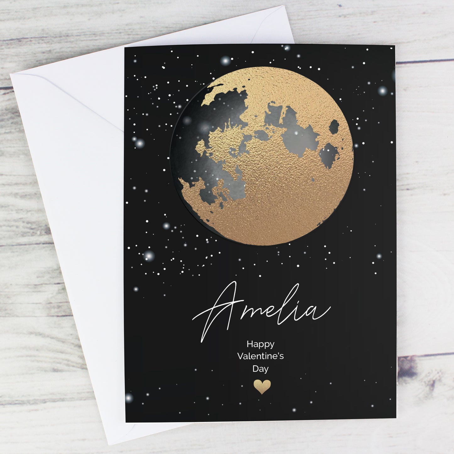 Personalised You Are My Sun My Moon Card Add Any Name - Personalise It!