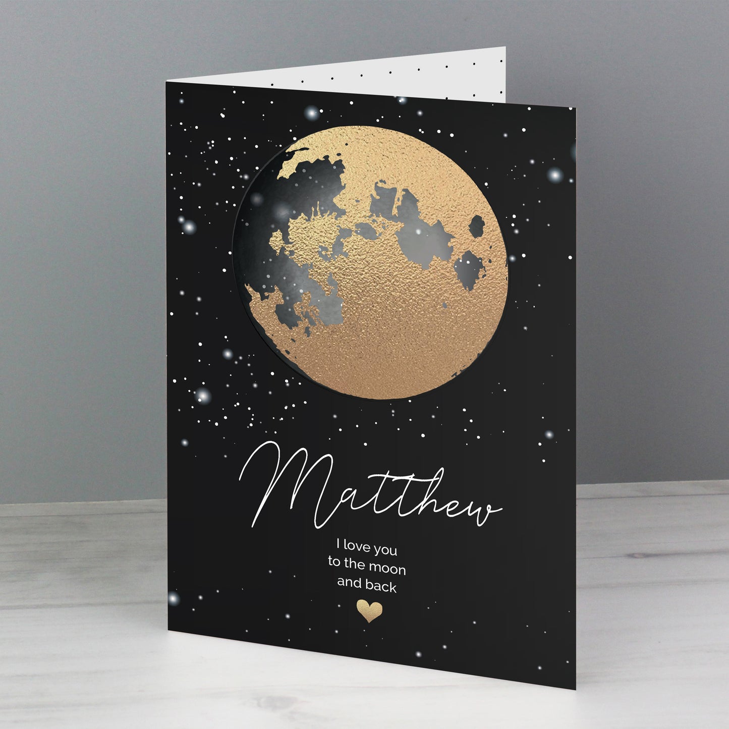 Personalised You Are My Sun My Moon Card Add Any Name - Personalise It!
