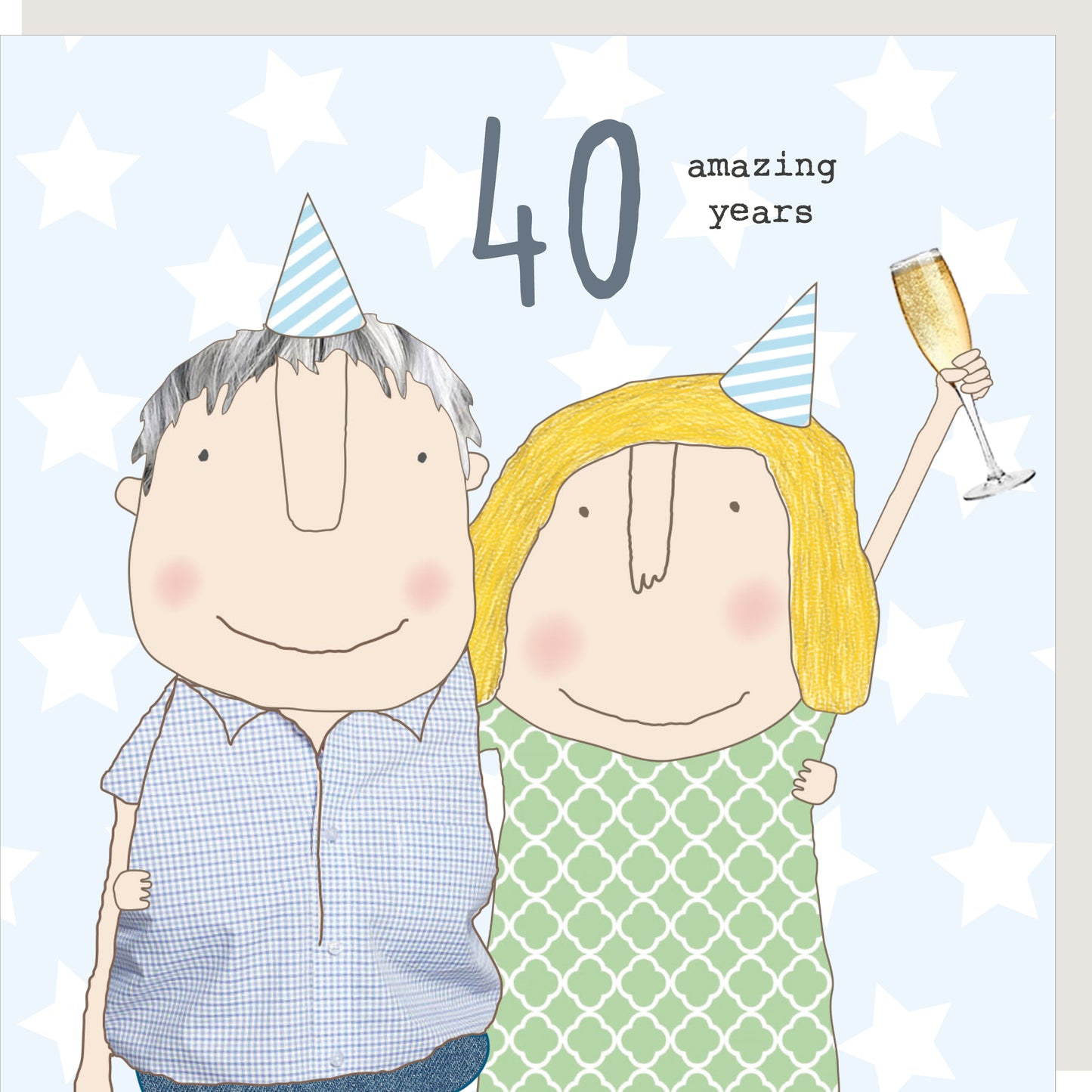 Rosie Made A Thing Amazing Years 40th Anniversary Greeting Card