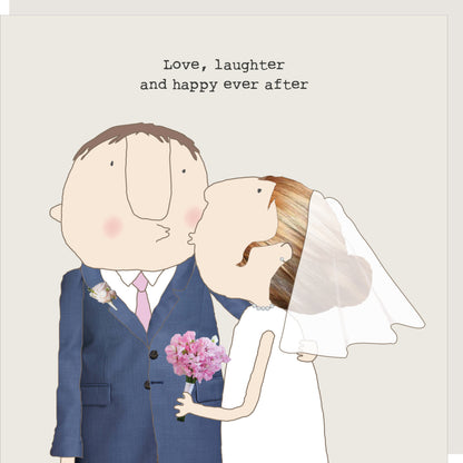 Rosie Made A Thing Love, Laughter & Happy Ever After Card