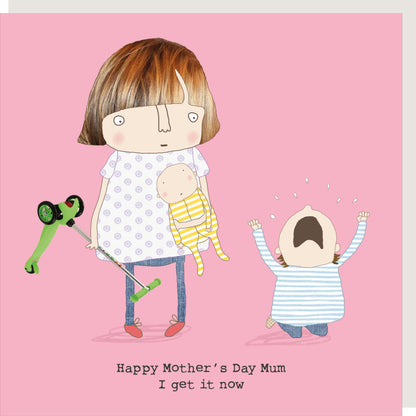 Rosie Made A Thing Happy Mother's Day Mum Card