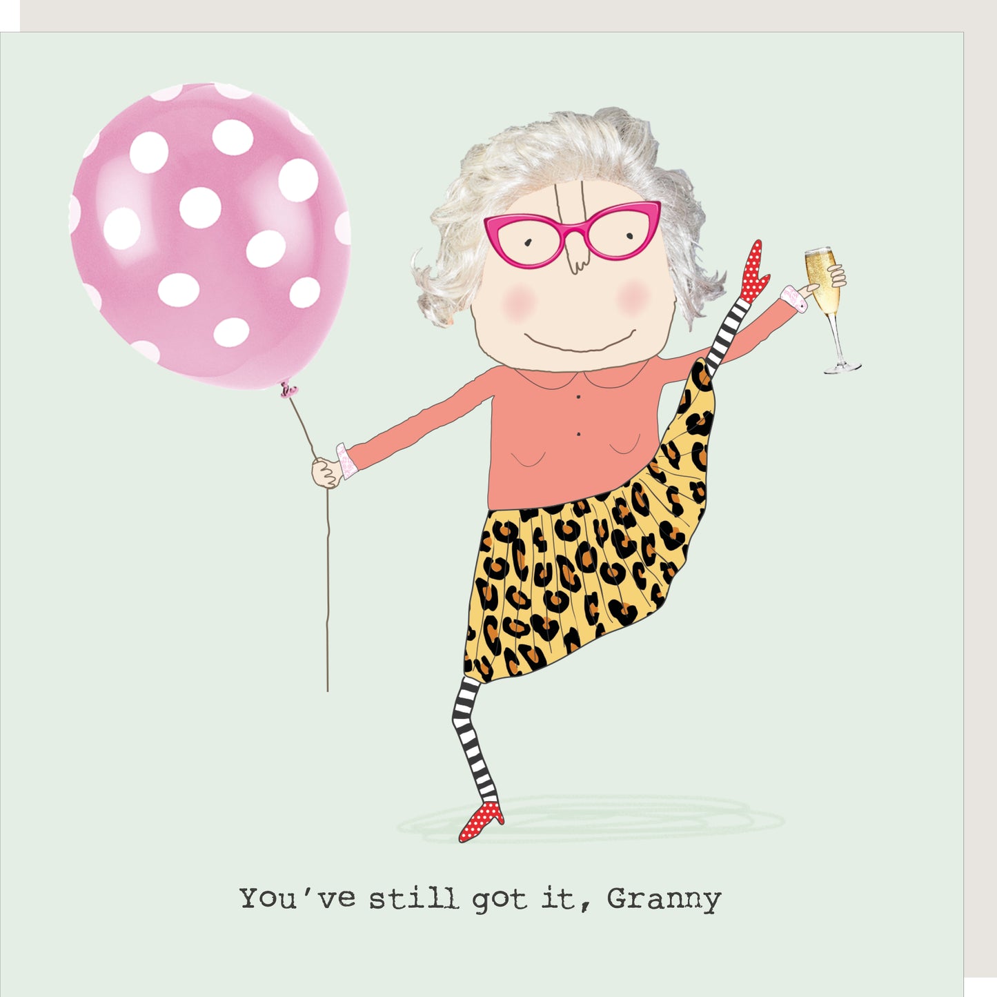 Rosie Made A Thing You've Still Got It Granny Birthday Card