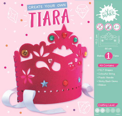 Get Set Make Create Your Own Tiara Felt