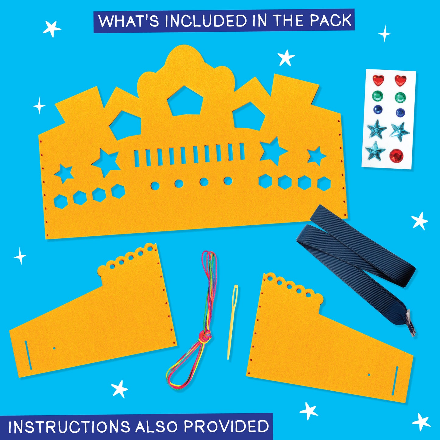 Get Set Make Create Your Own Crown Felt