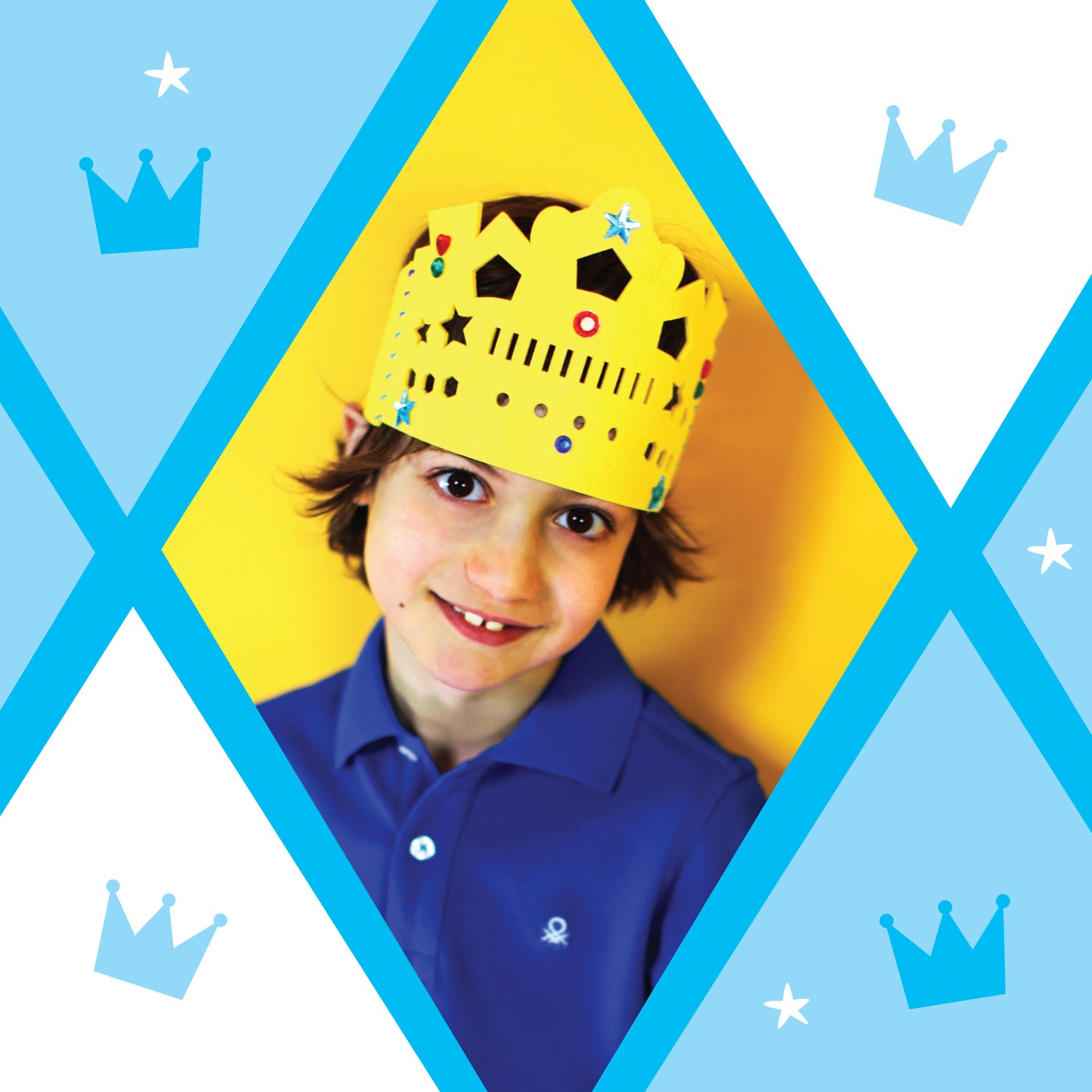 Get Set Make Create Your Own Crown Felt