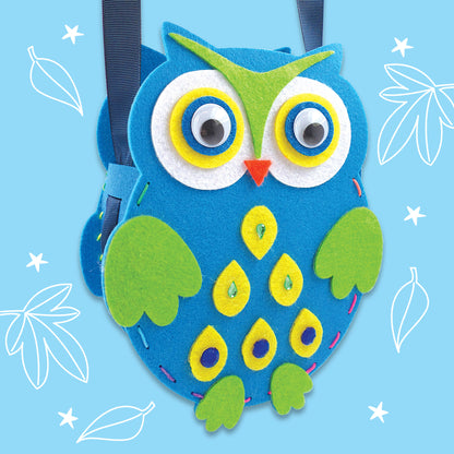 Get Set Make Create Your Own Owl Bag Felt