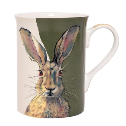 The Hare Collection Ethel Hare Fine Bone China Mug In Gift Box