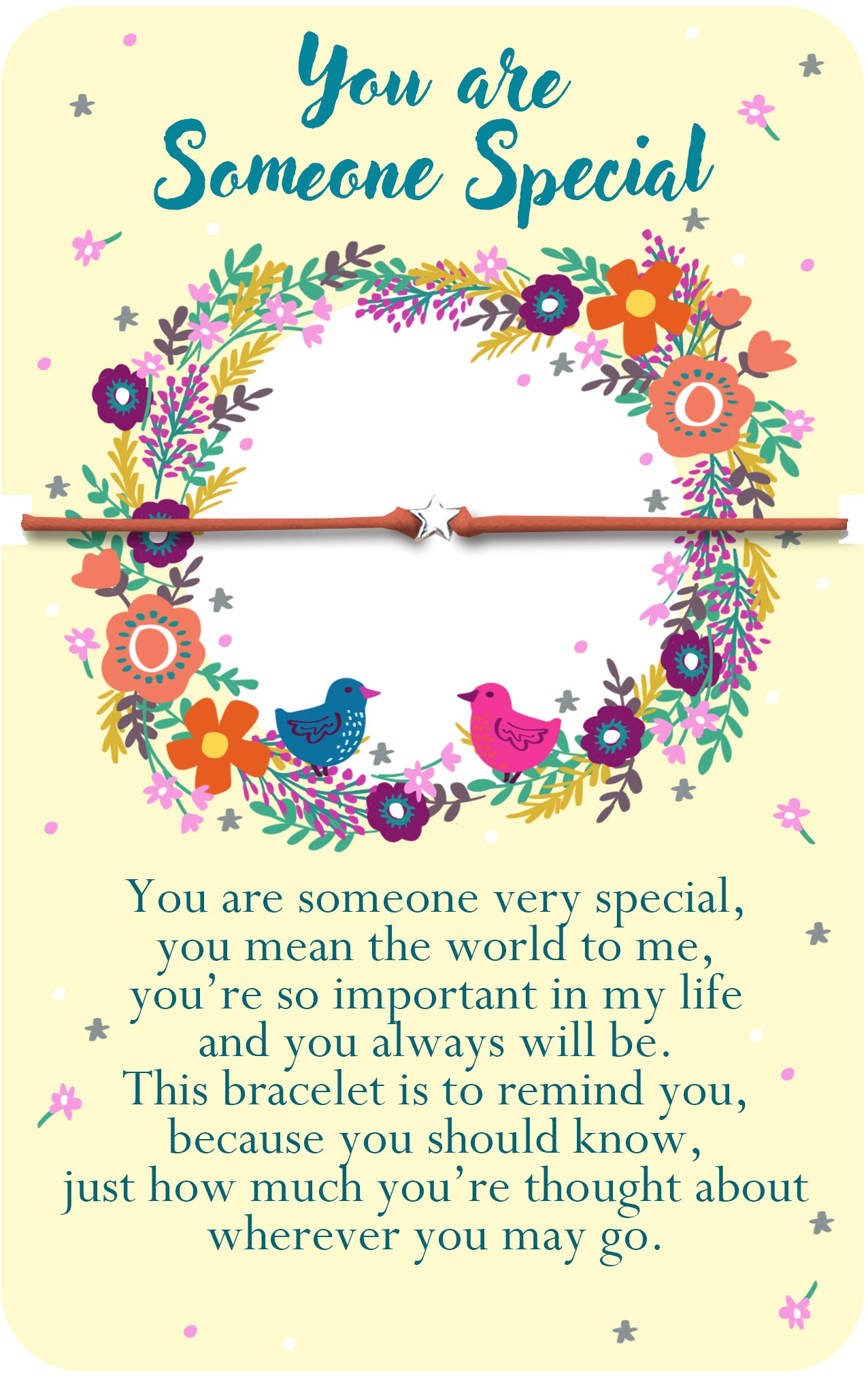 You're Someone Special Heartwarmers Bracelet With Charm