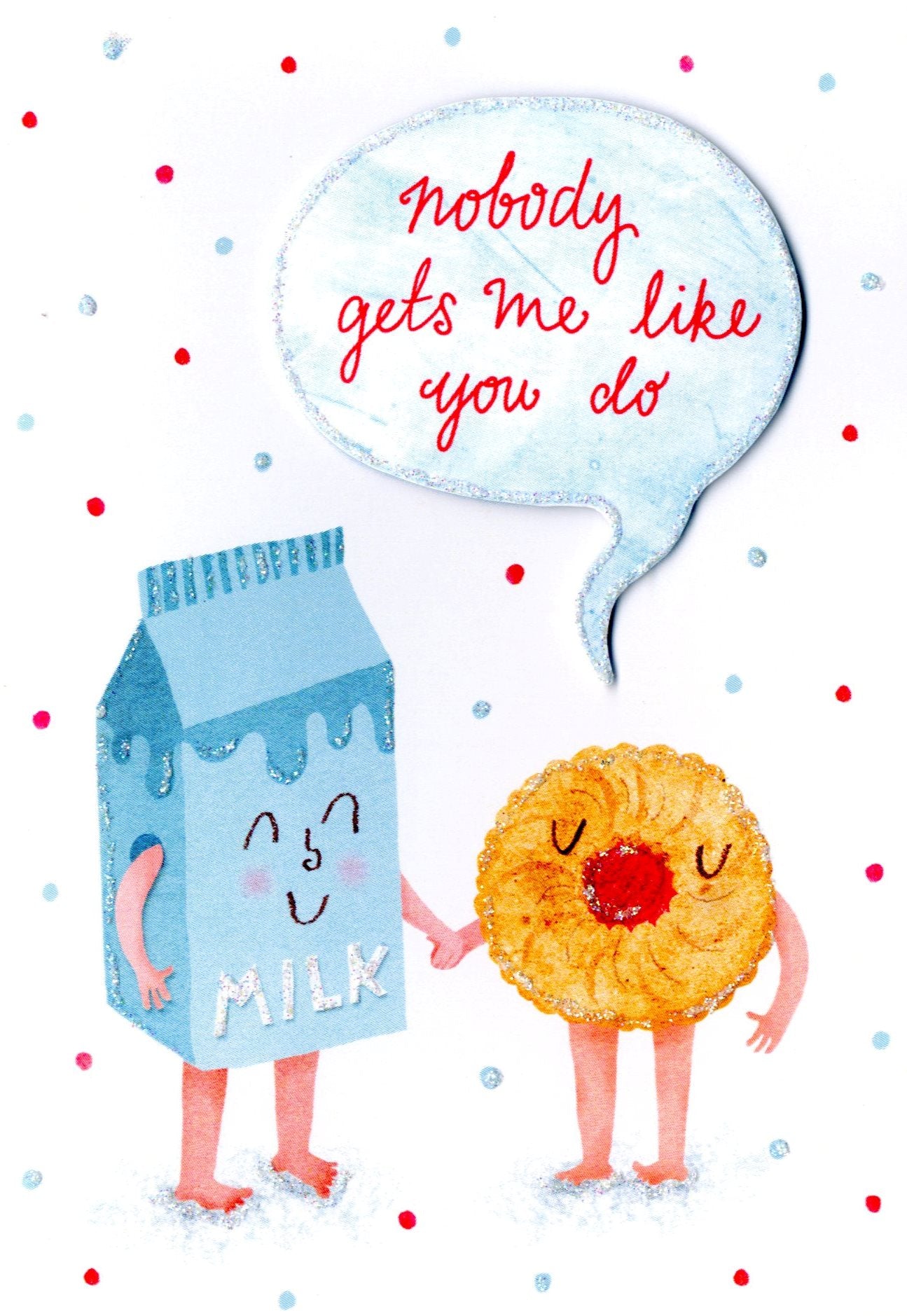 Nobody Gets Me Like You Do Greeting Card