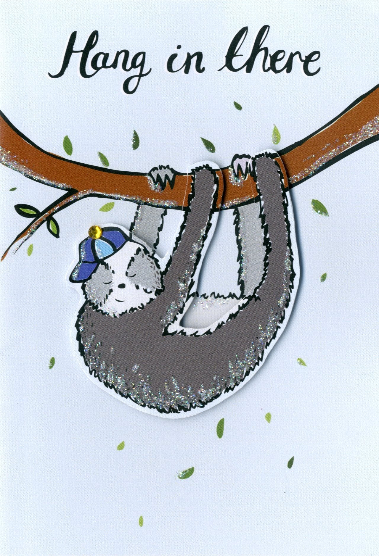 Hang In There, Sloth Any Occasion Greeting Card