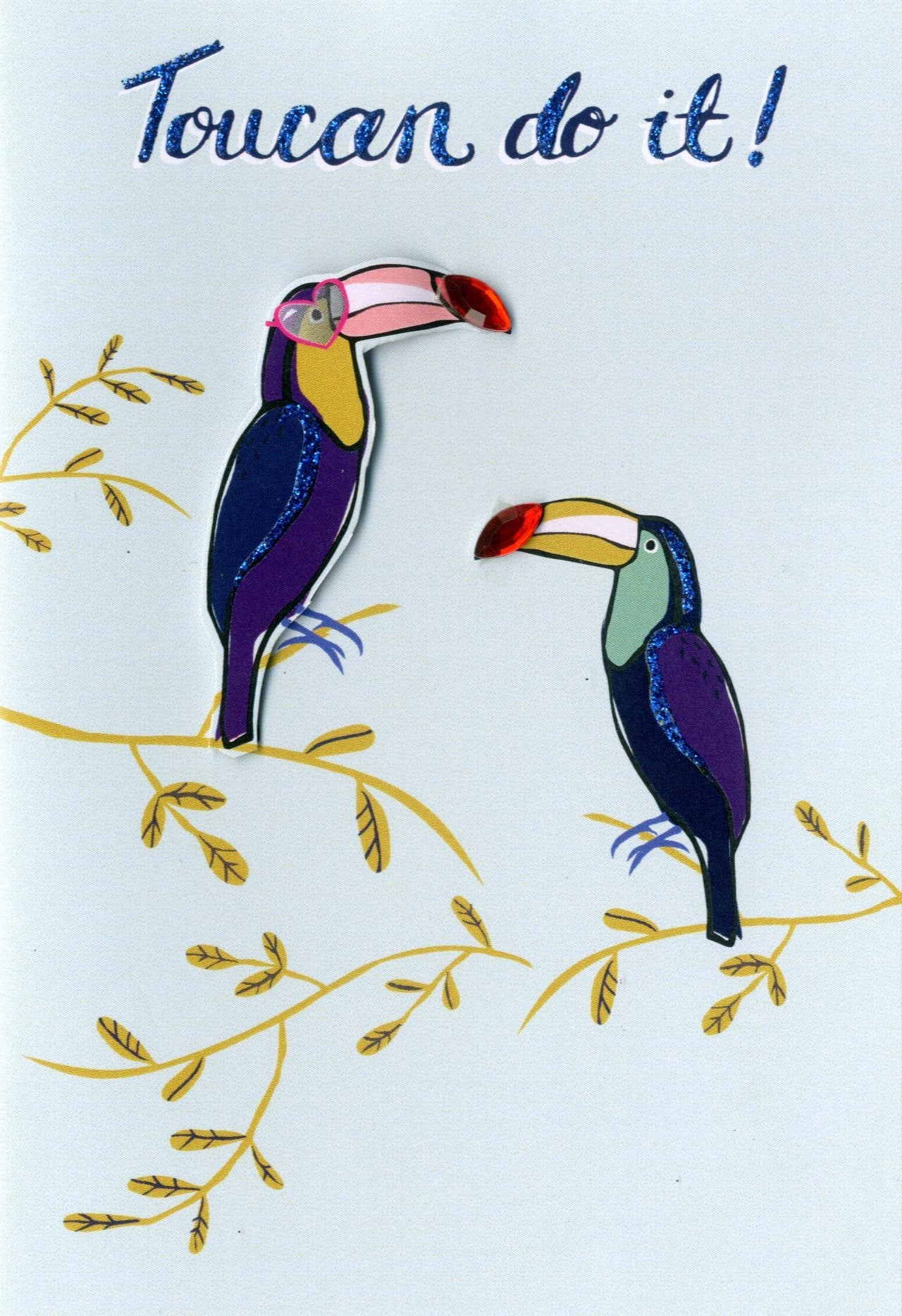 Toucan Do It Any Occasion Greeting Card