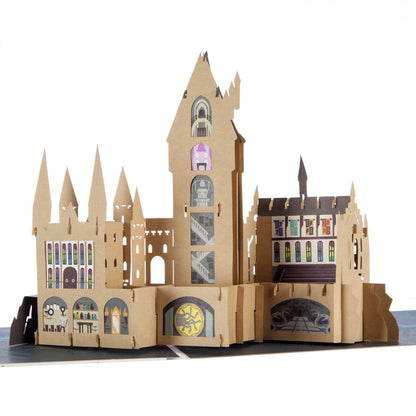 Harry Potter Hogwarts Wizarding School Pop-Up Greeting Card