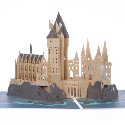 Harry Potter Hogwarts Wizarding School Pop-Up Greeting Card