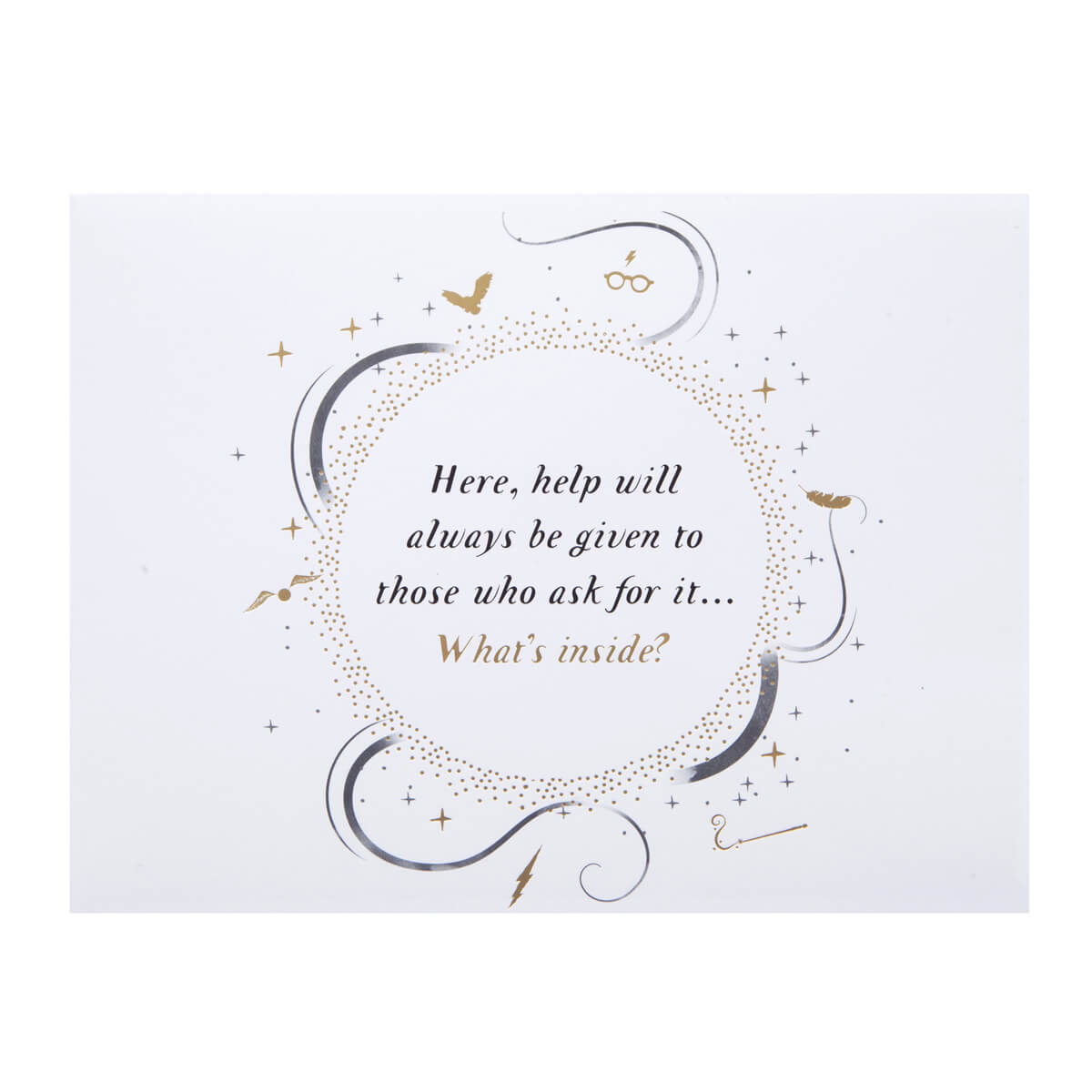 Harry Potter Hogwarts Wizarding School Pop-Up Greeting Card