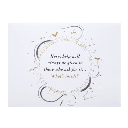 Harry Potter Hogwarts Wizarding School Pop-Up Greeting Card