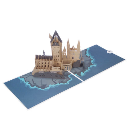 Harry Potter Hogwarts Wizarding School Pop-Up Greeting Card