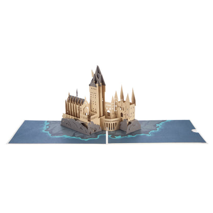Harry Potter Hogwarts Wizarding School Pop-Up Greeting Card