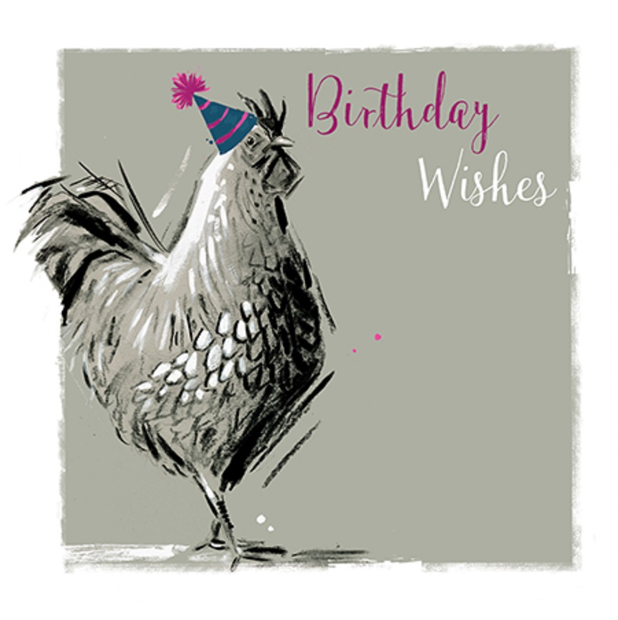 Cock-A-Doodle-Doo It's Your Birthday Greeting Card