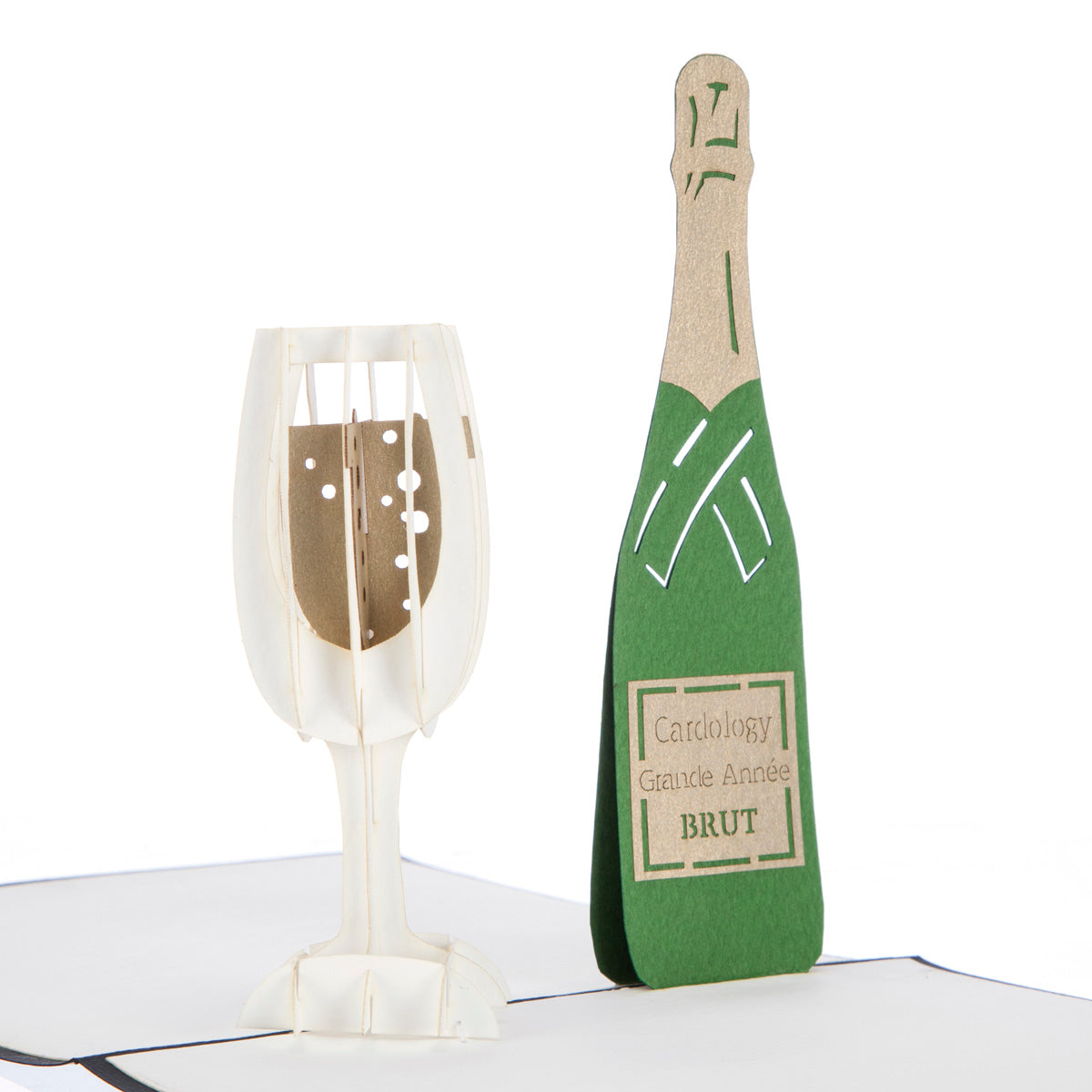 It's Bubbles O'clock Pop Up Greeting Card