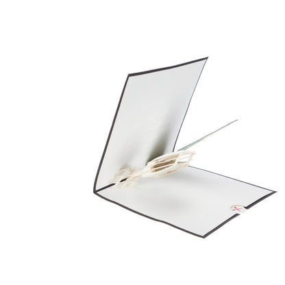 It's Bubbles O'clock Pop Up Greeting Card