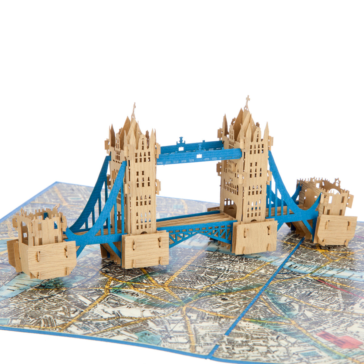 Tower Bridge City Of London Pop Up Greeting Card