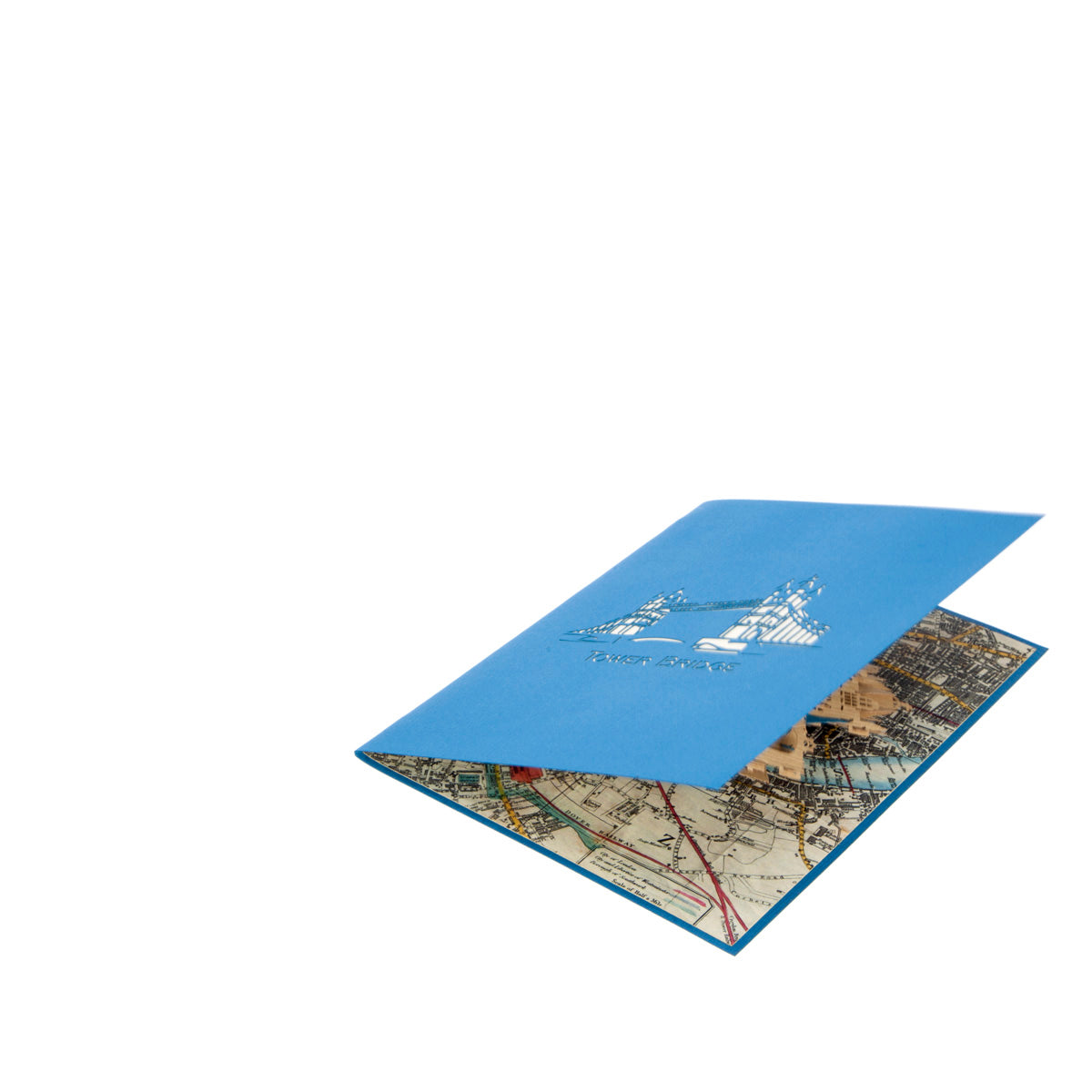 Tower Bridge City Of London Pop Up Greeting Card