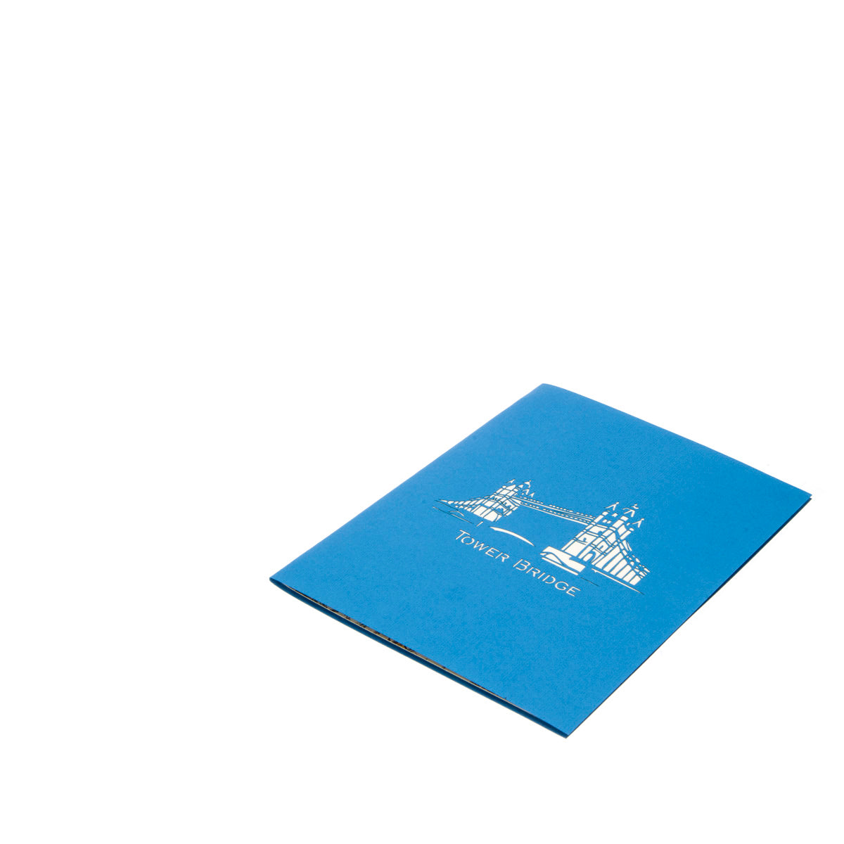 Tower Bridge City Of London Pop Up Greeting Card