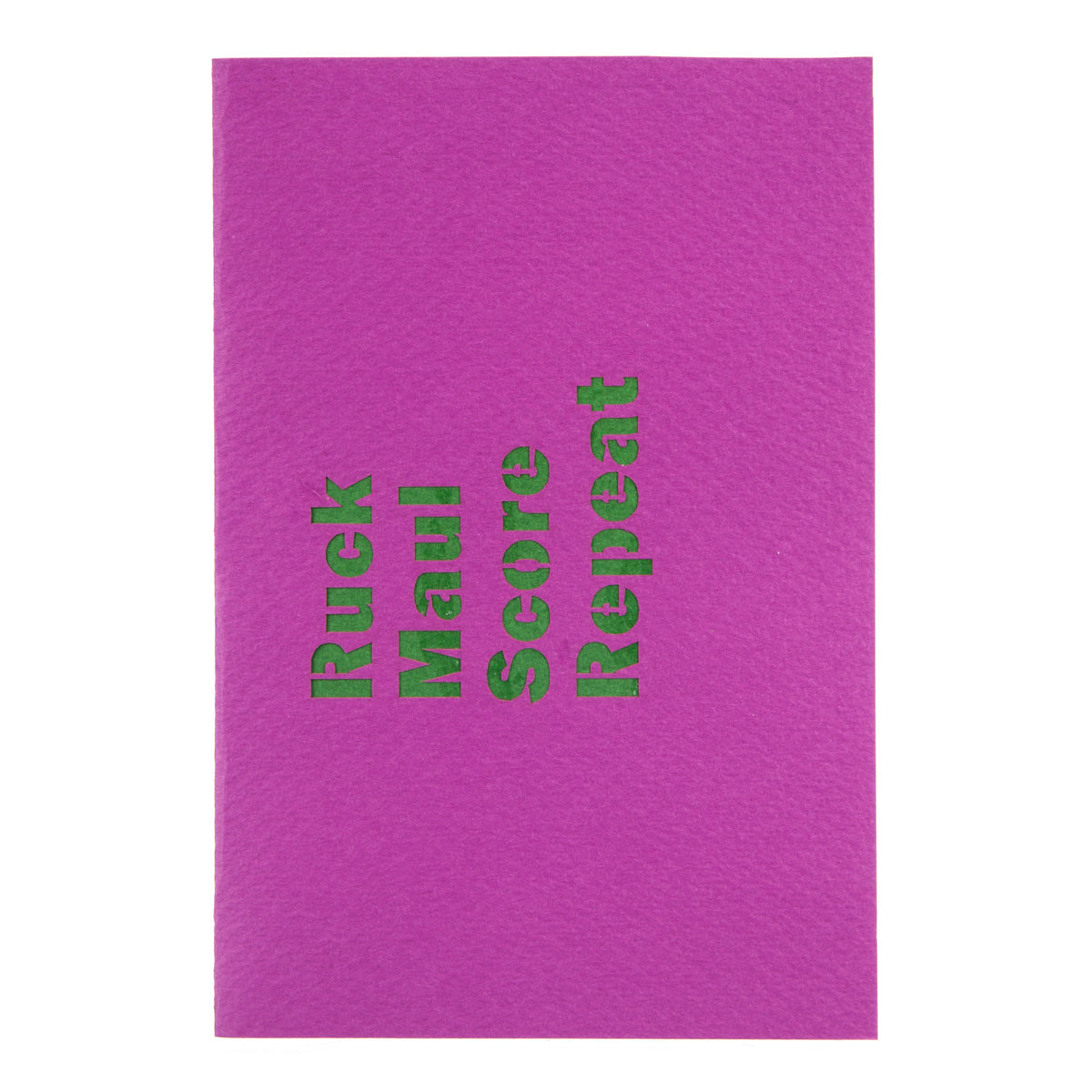 Ruck Maul Score Scotland Rugby Pop Up Greeting Card