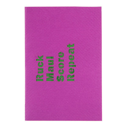 Ruck Maul Score Scotland Rugby Pop Up Greeting Card