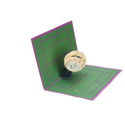 Ruck Maul Score Scotland Rugby Pop Up Greeting Card