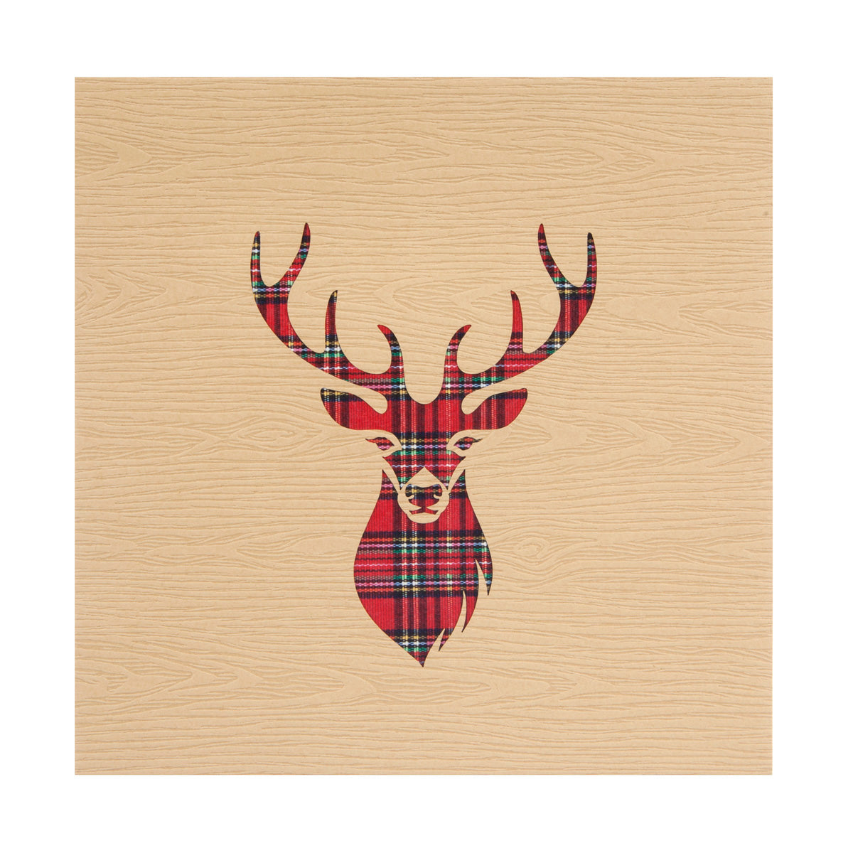 Majestic Highland Stag Pop Up Greeting Card