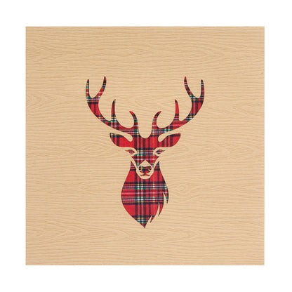 Majestic Highland Stag Pop Up Greeting Card