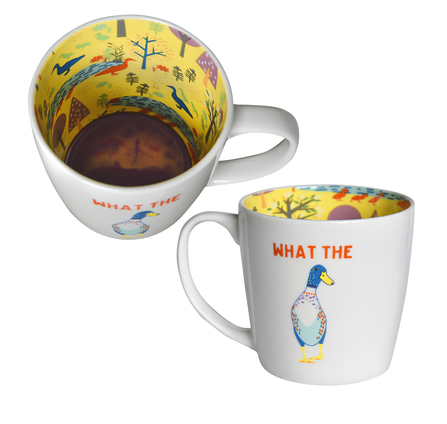 What The Duck Inside Out Mug In Gift Box