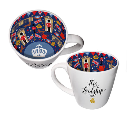His Lordship Royalty Inside Out Mug