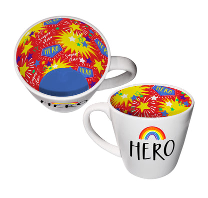 HERO Special Rainbow Inside Out Mug