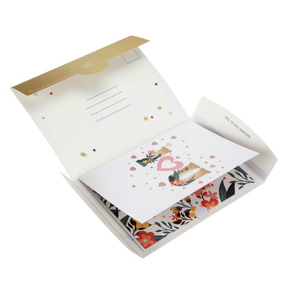 I Love You Floral Pop Up Greeting Card