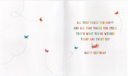 Someone Who's Very Special Birthday Greeting Card