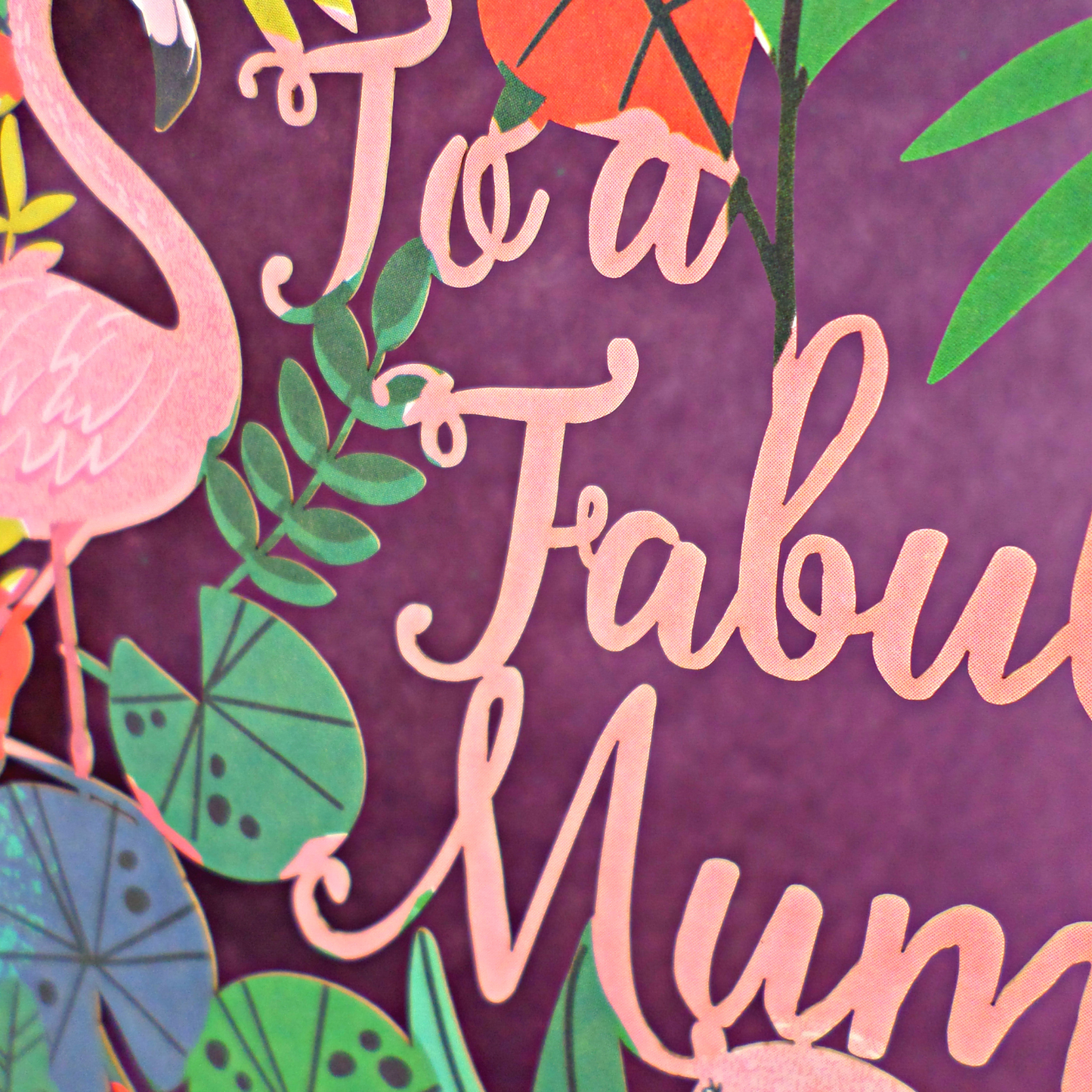 Paper Cut Art To A Fabulous Mum Any Occasion Greeting Card