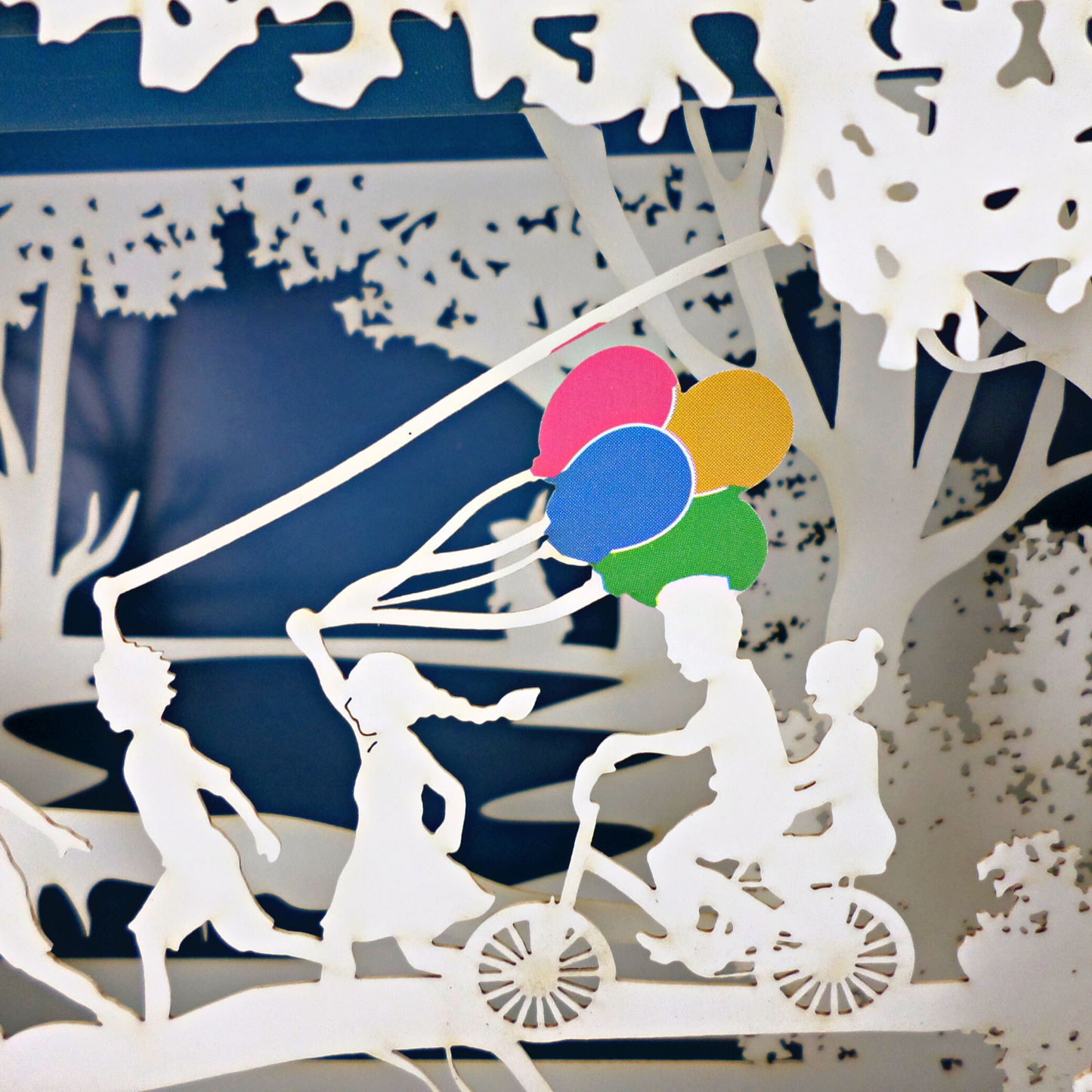 Message In A Bottle Adventure Pop Up Any Occasion Greeting Card