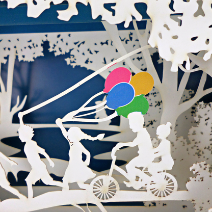 Message In A Bottle Adventure Pop Up Any Occasion Greeting Card